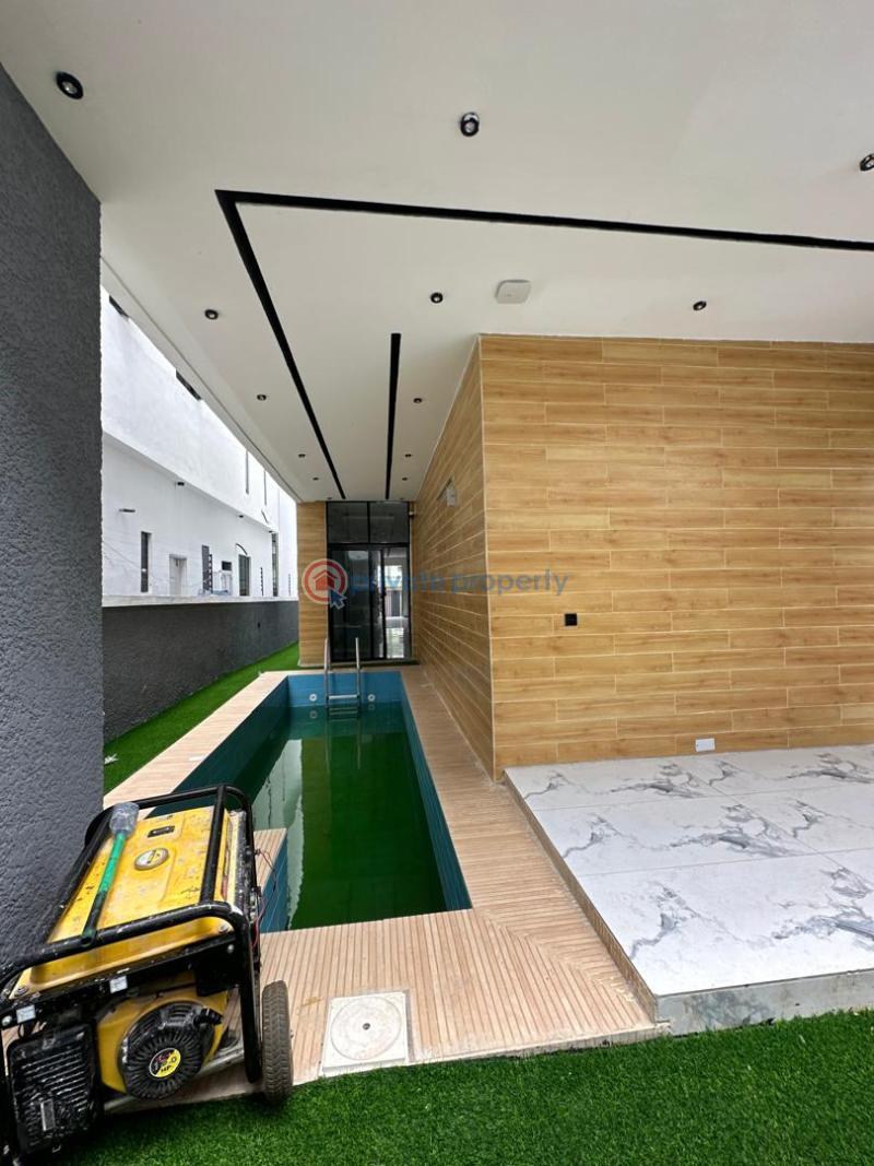 5 bedroom Detached Duplex For Sale Osapa London Lekki Lagos - 13