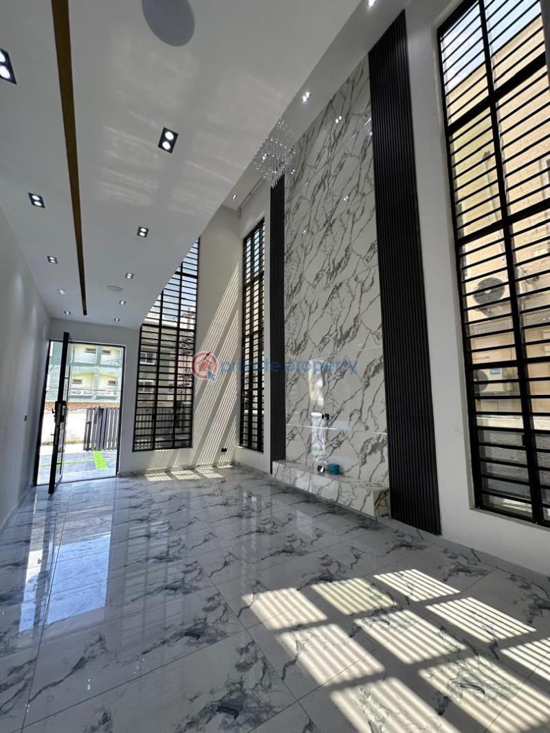 5 bedroom Detached Duplex For Sale Osapa London Lekki Lagos - 6