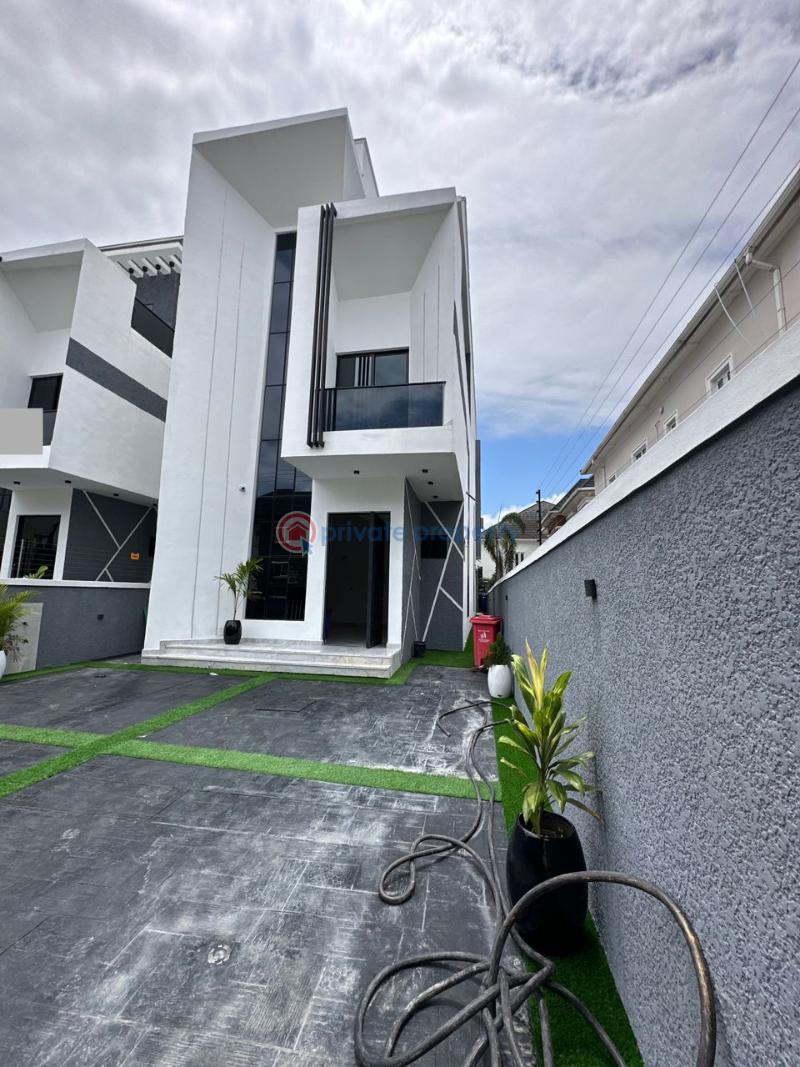 5 bedroom Detached Duplex For Sale Osapa London Lekki Lagos - 17