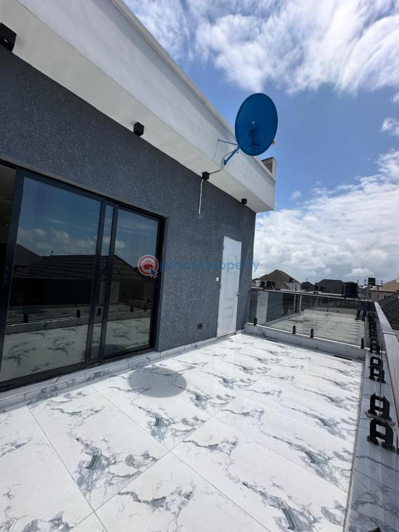5 bedroom Detached Duplex For Sale Osapa London Lekki Lagos - 14