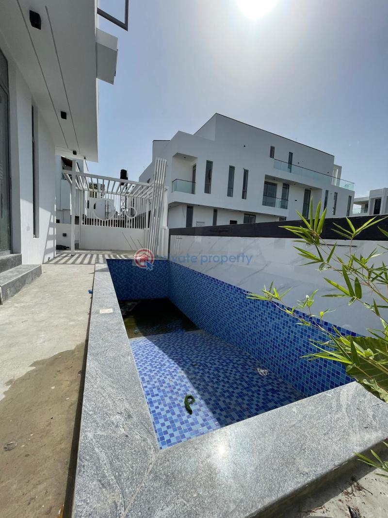 5 bedroom Detached Duplex For Sale Osapa London Lekki Lagos - 9