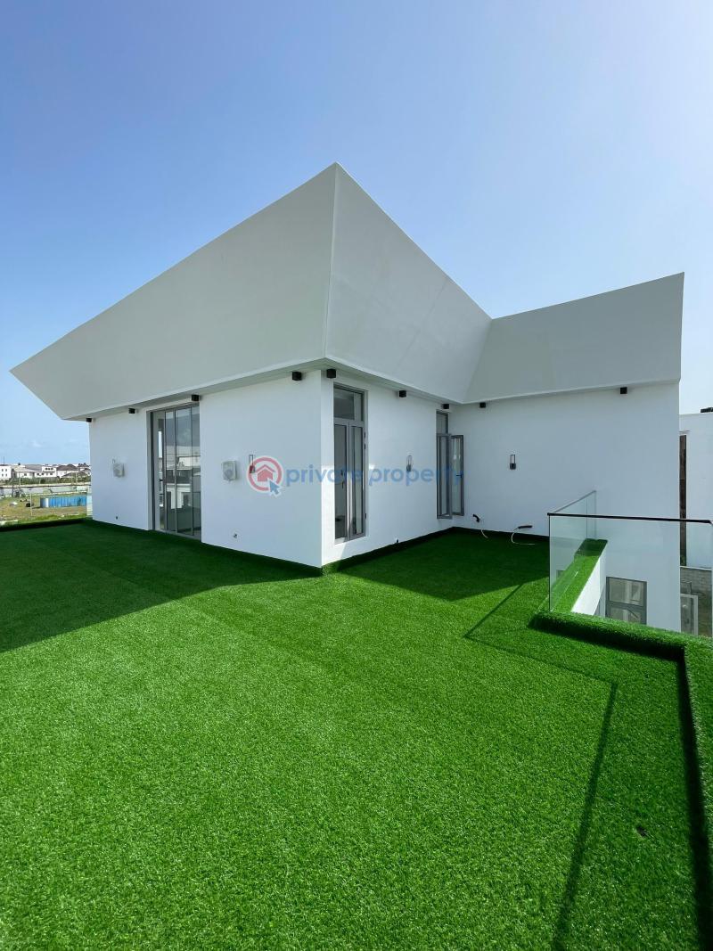 5 bedroom Detached Duplex For Sale Osapa London Lekki Lagos - 10