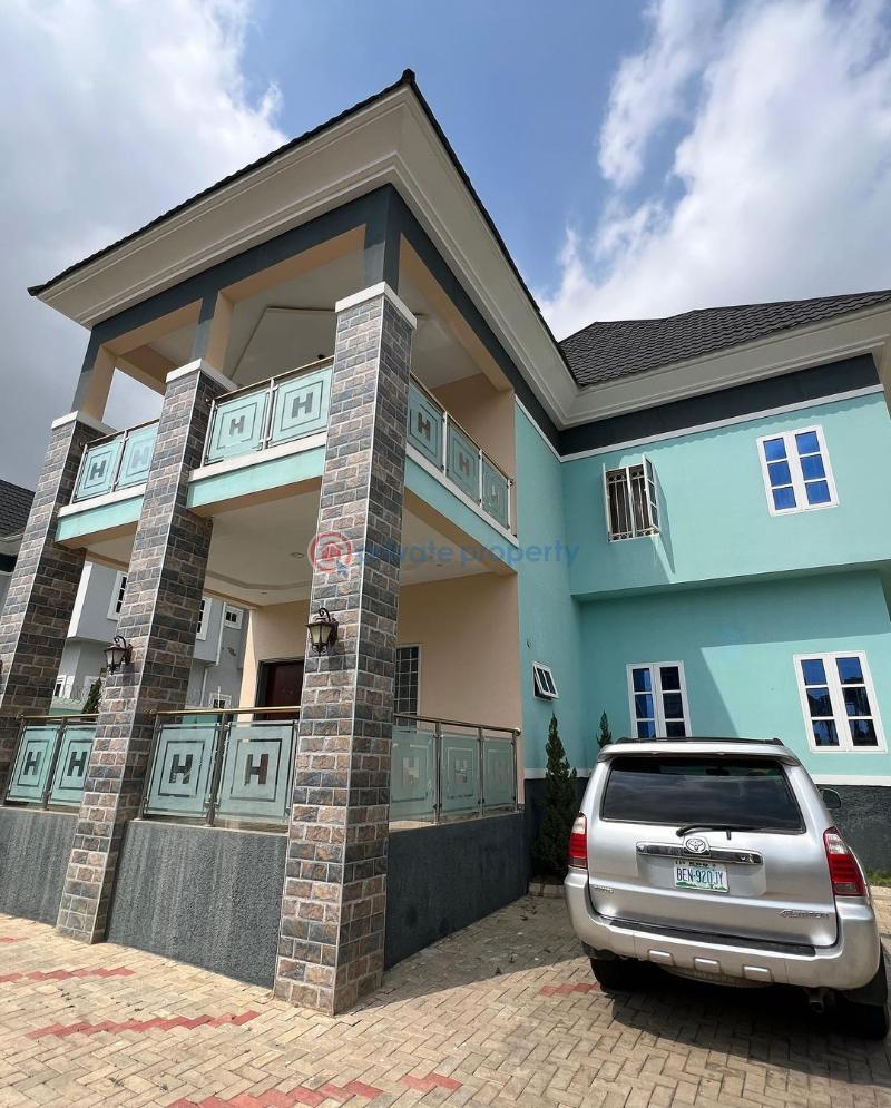 5 bedroom House For Sale Life Camp Abuja Phase 3  - 1
