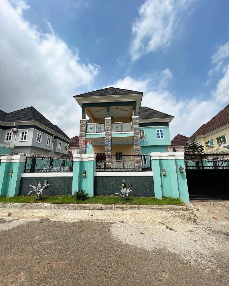 5 bedroom House For Sale Life Camp Abuja Phase 3  - 6