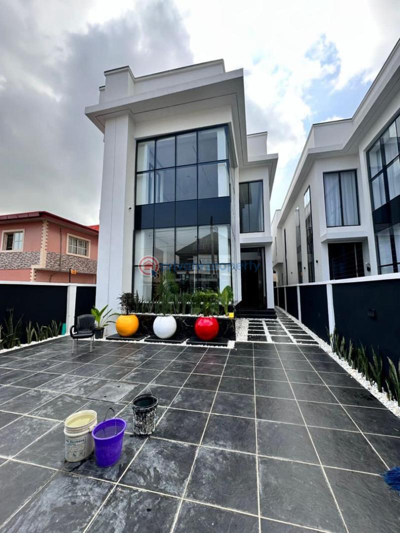 5 bedroom Detached Duplex For Sale Ikota Lekki Lagos - 8