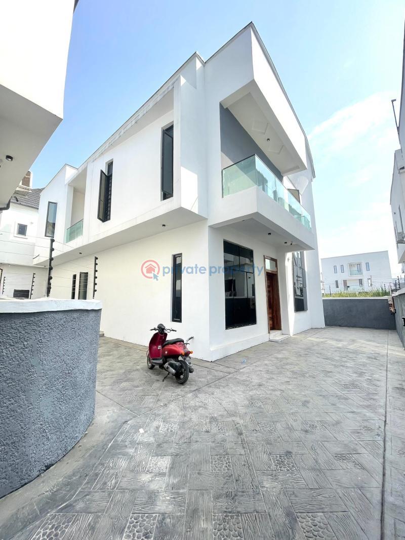 5 bedroom Detached Duplex For Sale Lekki Lagos - 0