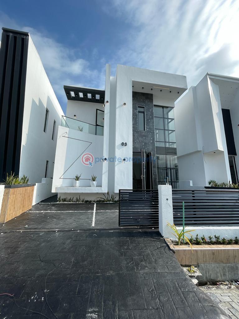 5 bedroom House For Sale Lekki Lagos - 14