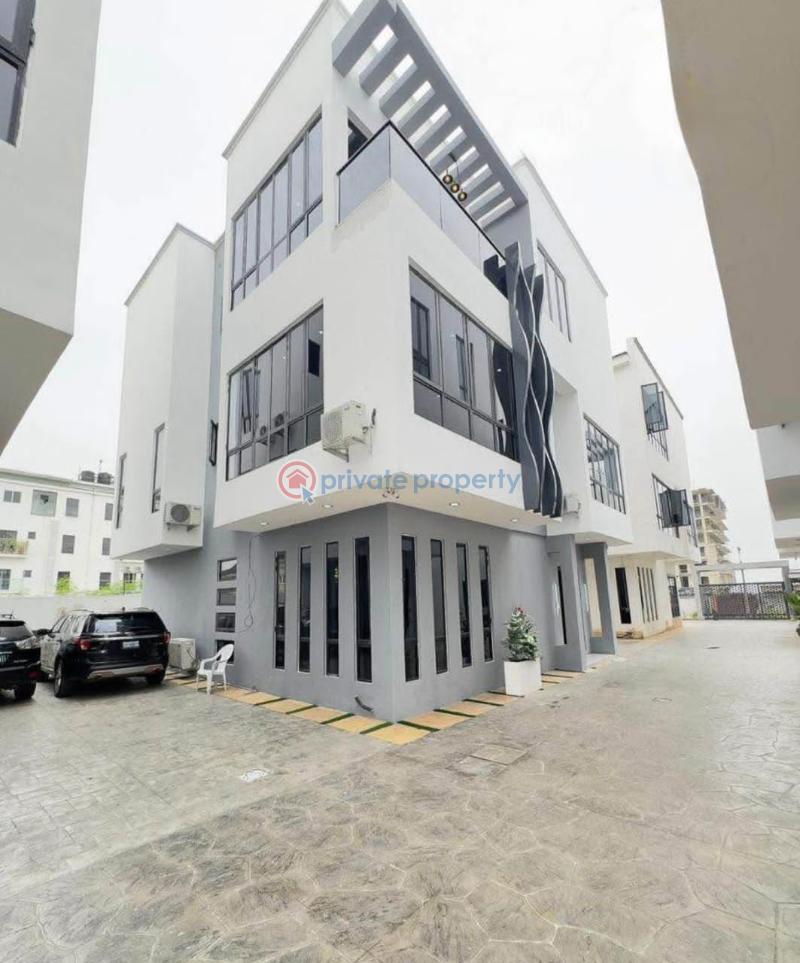 5 bedroom Detached Duplex For Sale Osborne Foreshore Estate Ikoyi Lagos - 1