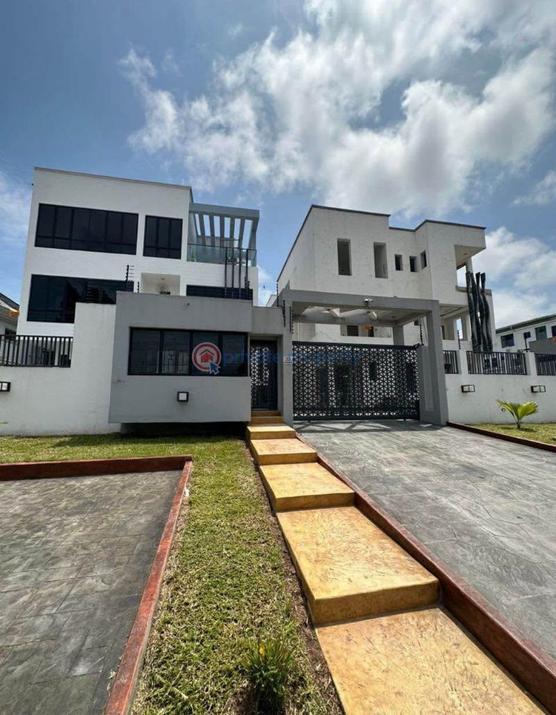 5 bedroom Detached Duplex For Sale Osborne Foreshore Estate Ikoyi Lagos - 0