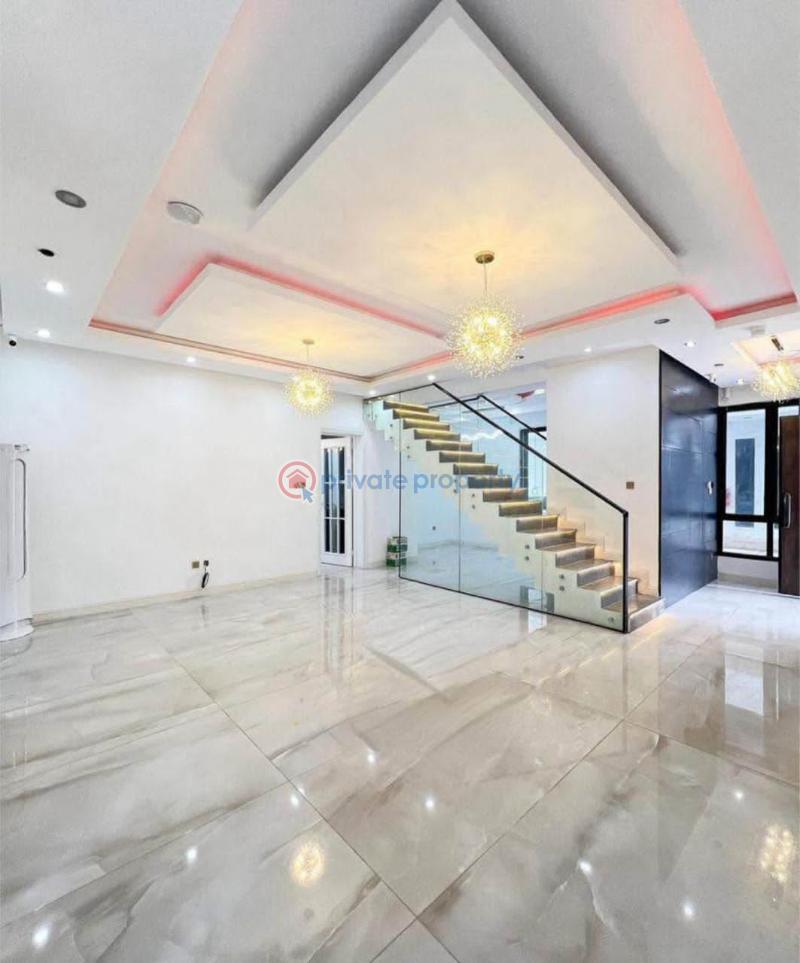 5 bedroom Detached Duplex For Sale Osborne Foreshore Estate Ikoyi Lagos - 3