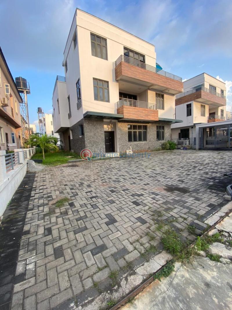5 bedroom Detached Duplex For Rent Victory Estate Osapa London Lekki Lagos - 0