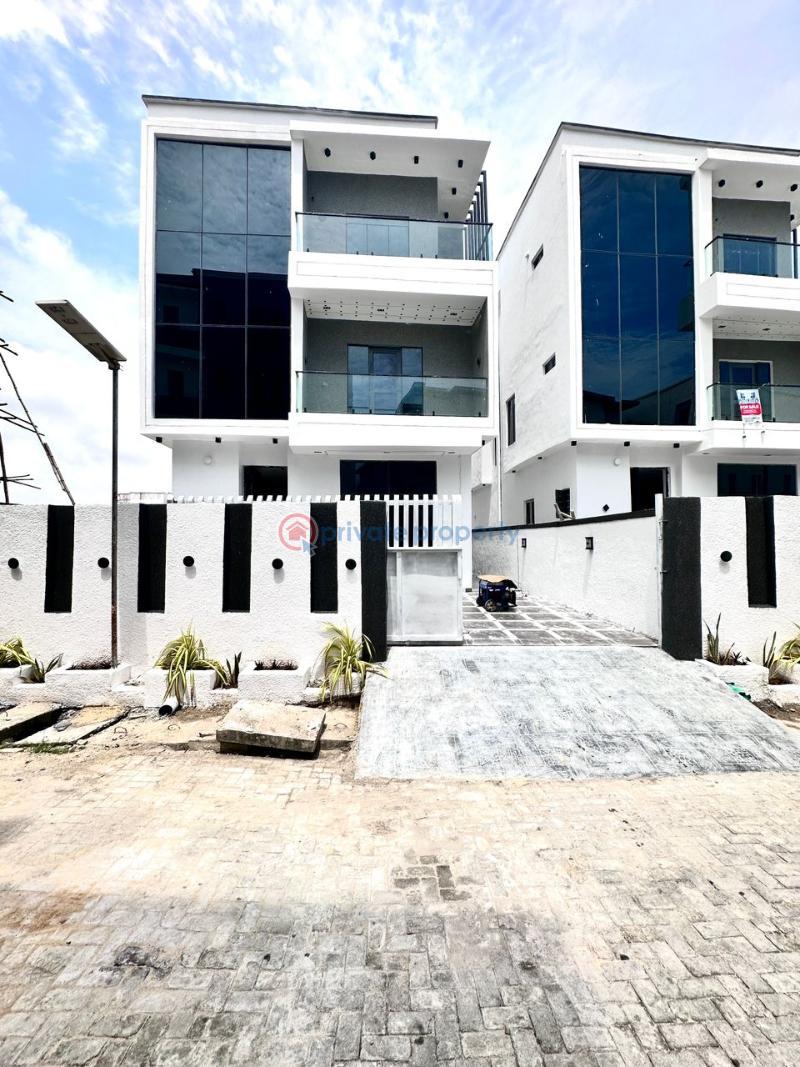 5 bedroom detashed duplex - 0 5 bedroom Detached Duplex For Sale Ologolo Lekki Lagos - 0