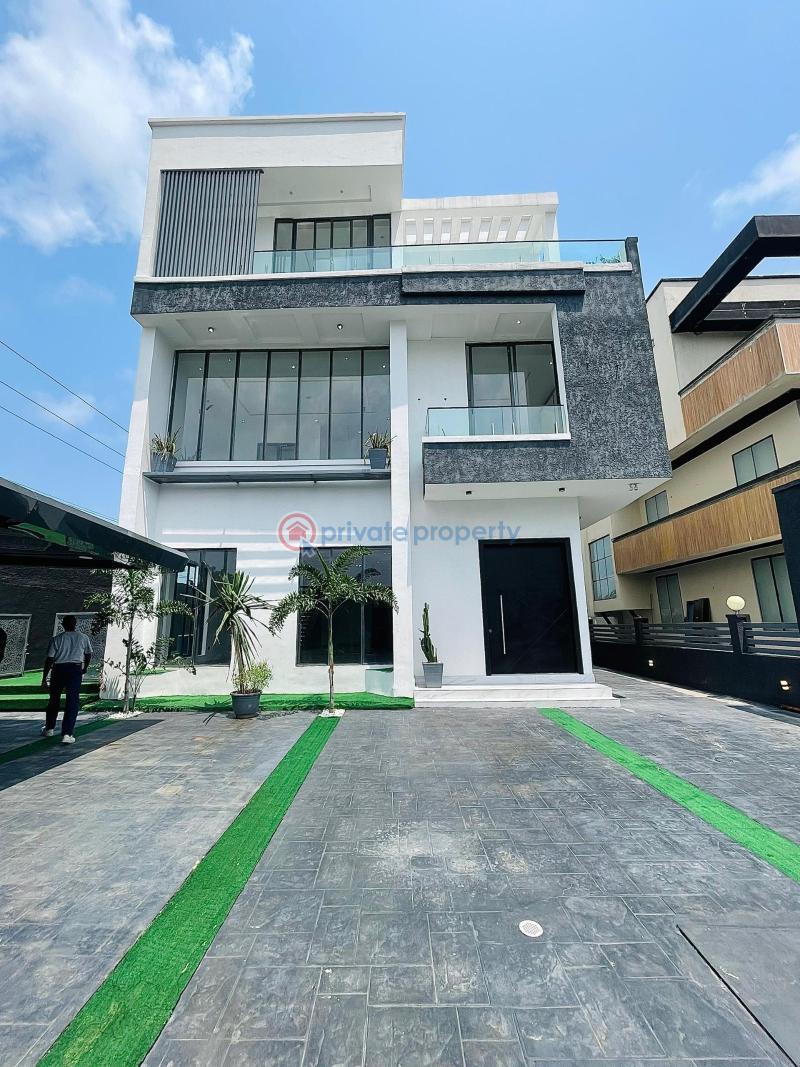 5 bedroom Detached Duplex For Sale Osapa London Lekki Lagos - 2