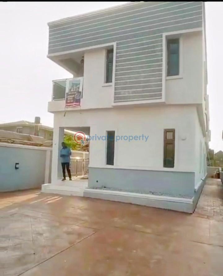 Detached Duplex For Sale Abesan Estate Ipaja Lagos - 1