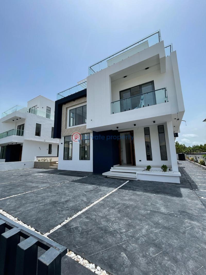 5 bedroom Detached Duplex For Sale Lekki Lagos - 1