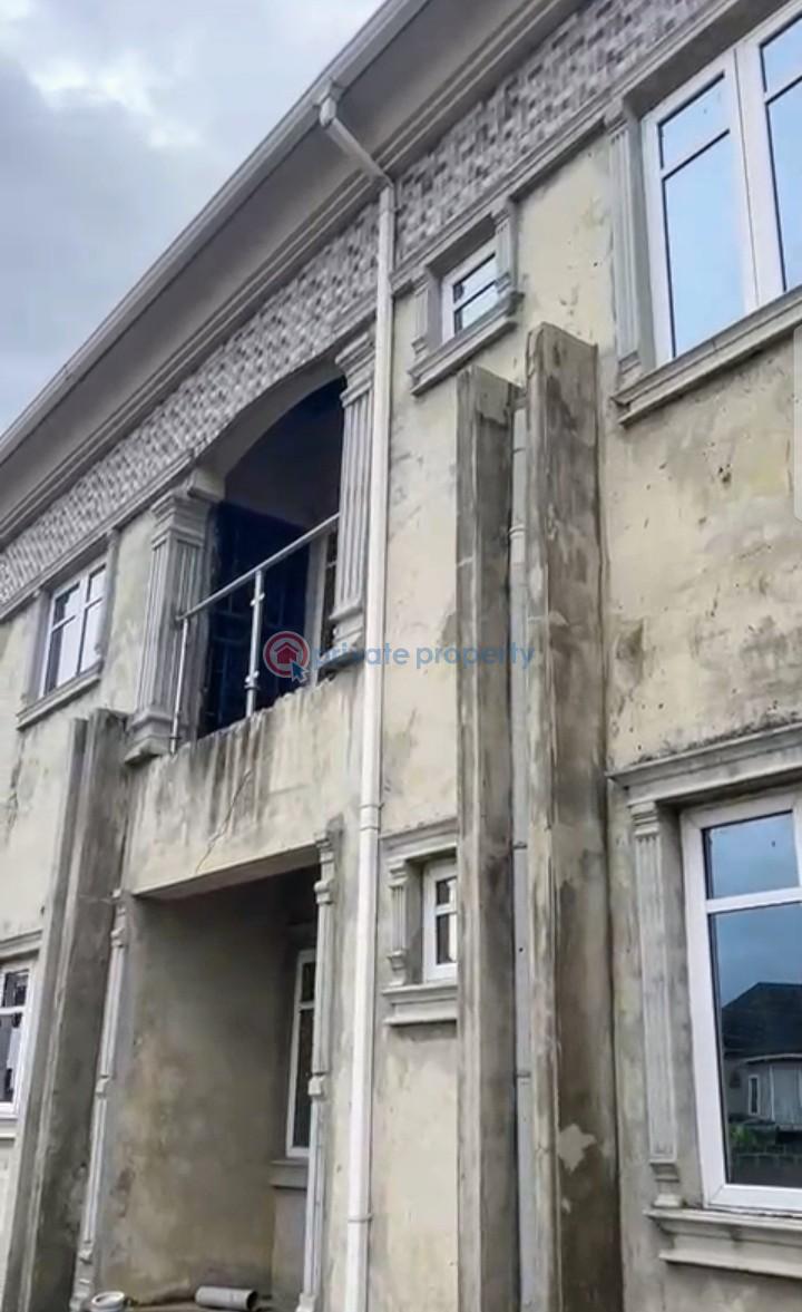 Detached Duplex For Sale Crystal View Estate,oluodo Ikorodu Lagos - 5