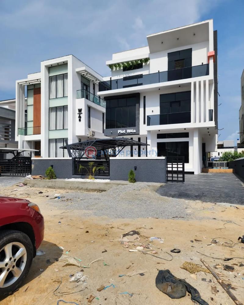 5 bedroom Detached Duplex For Sale Megamound Ikota Lekki Lagos - 10