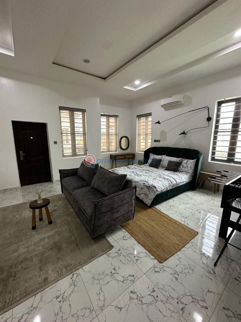 5 bedroom Detached Duplex For Rent Godson Olodiaya Close, Off Oniru Market Lekki Phase 1 Lagos - 12