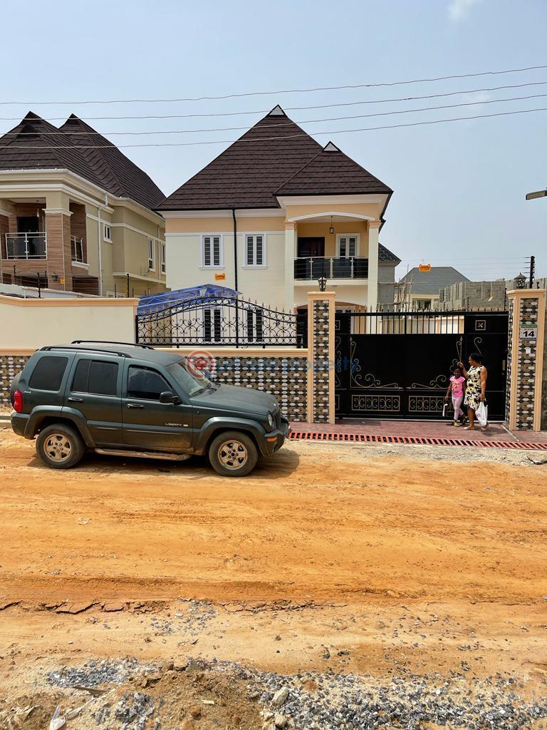 5 bedroom House For Sale Valley View Estate Ebute Ikorodu Lagos (PID