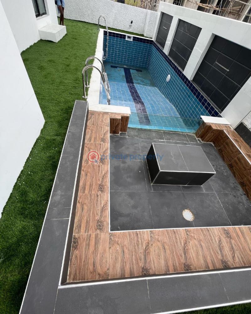 5 bedroom Detached Duplex For Sale Osapa London Lekki Lagos - 6