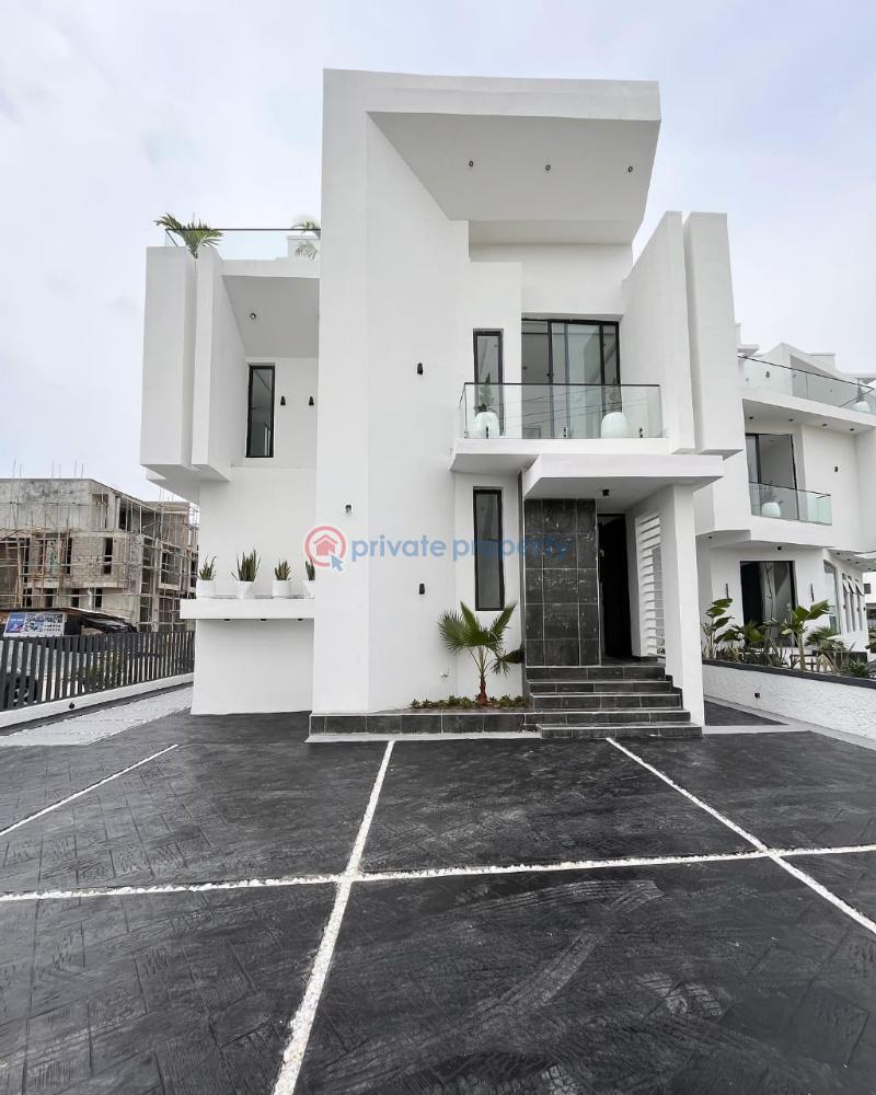 5 bedroom Detached Duplex For Sale Osapa London Lekki Lagos - 11