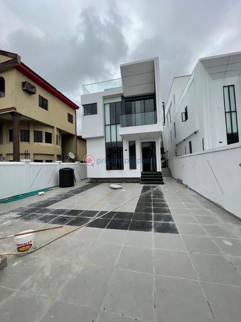 5 bedroom Detached Duplex For Sale Lekki Phase 1 Lagos - 1