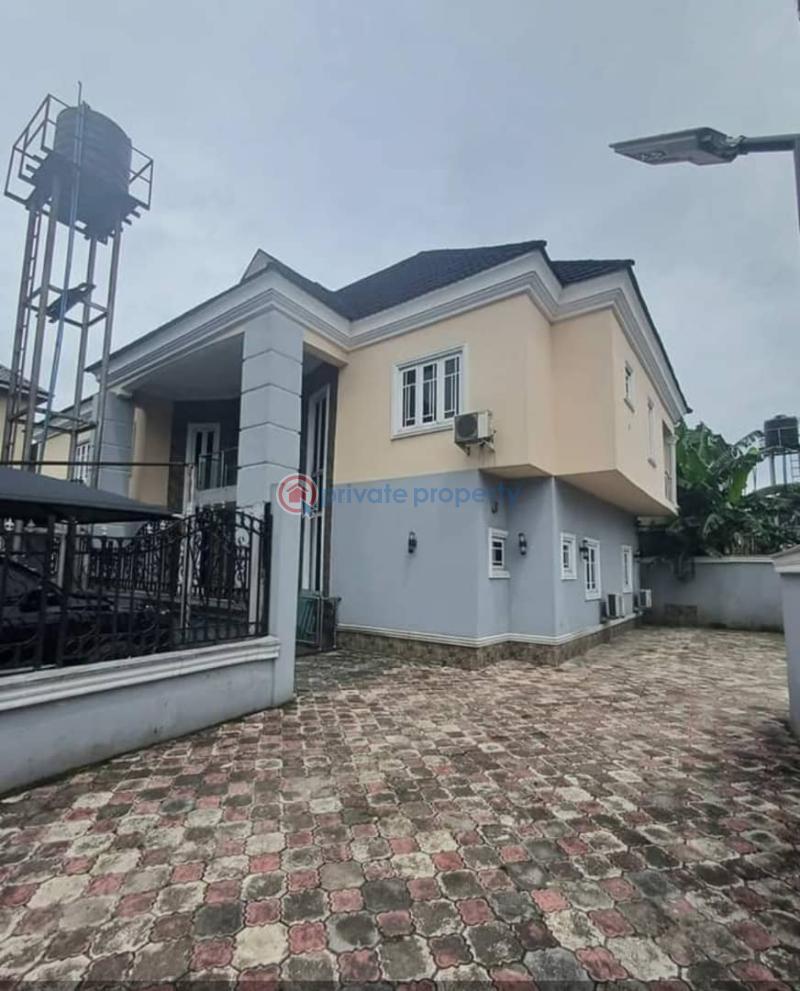 5 bedroom Detached Duplex For Sale Eliminigwe Housing Estate, Elelenwo Eleme Port Harcourt Rivers - 2