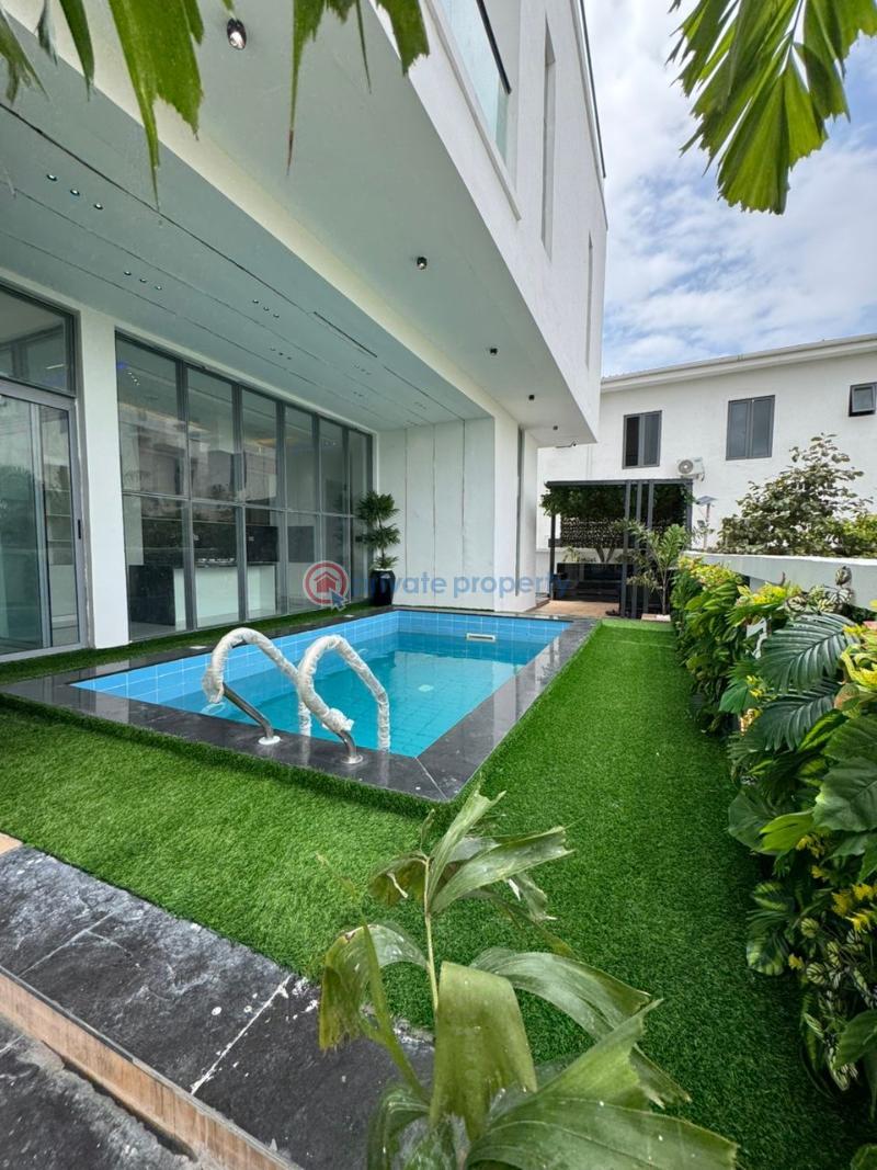 5 bedroom Detached Duplex For Sale Osapa London Lekki Lagos - 1