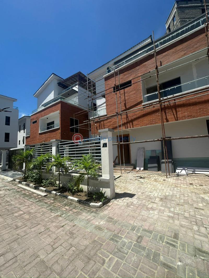 6 bedroom Detached Duplex For Rent Gated Estate Lekki Phase 1 Lagos - 0