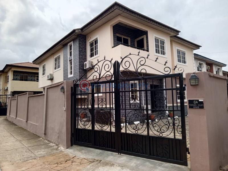 5 bedroom Detached Duplex For Sale Ifako-Gbagada Lagos