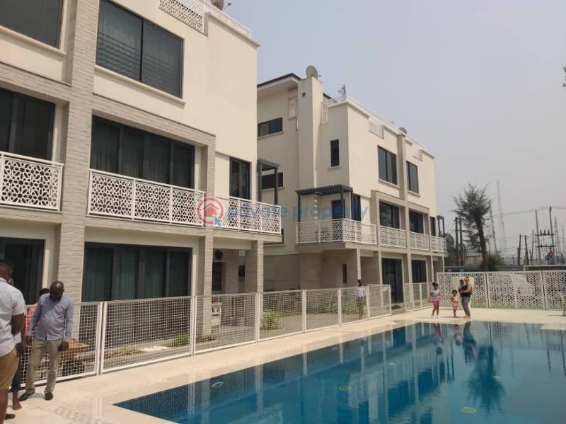 5 bedroom Terraced Duplex For Rent Adeola Odeku Victoria Island Lagos - 1