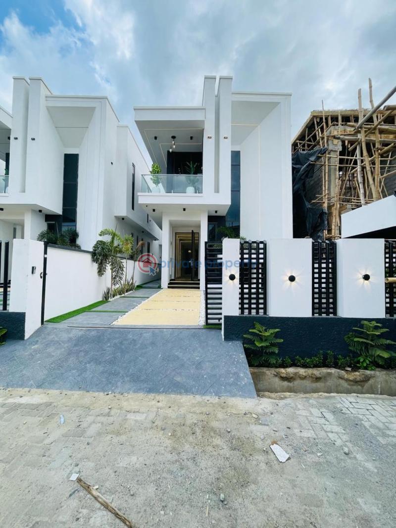 5 bedroom Detached Duplex For Sale Ajah Lagos - 0