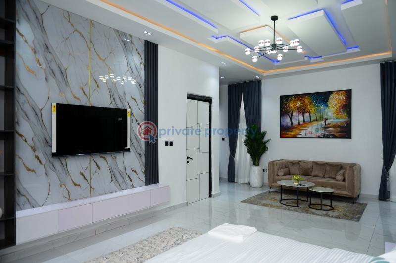 5 bedroom duplex with pool with cinema - 17 5 bedroom Duplex Short let Ilasan Lekki Lagos - 17