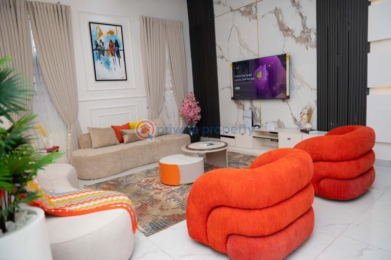 5 bedroom duplex with pool with cinema - 12 5 bedroom Duplex Short let Ilasan Lekki Lagos - 12