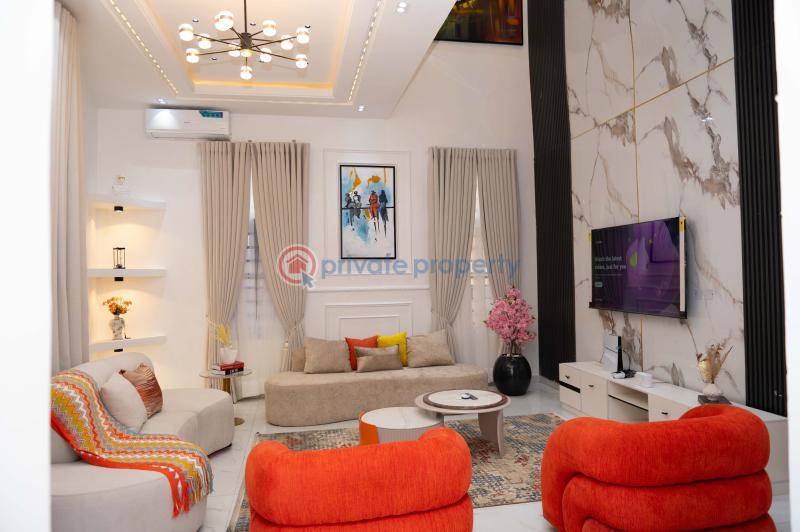 5 bedroom duplex with pool with cinema - 13 5 bedroom Duplex Short let Ilasan Lekki Lagos - 13