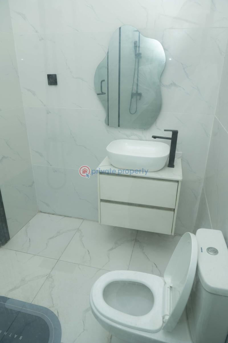 5 bedroom duplex with pool with cinema - 2 5 bedroom Duplex Short let Ilasan Lekki Lagos - 2