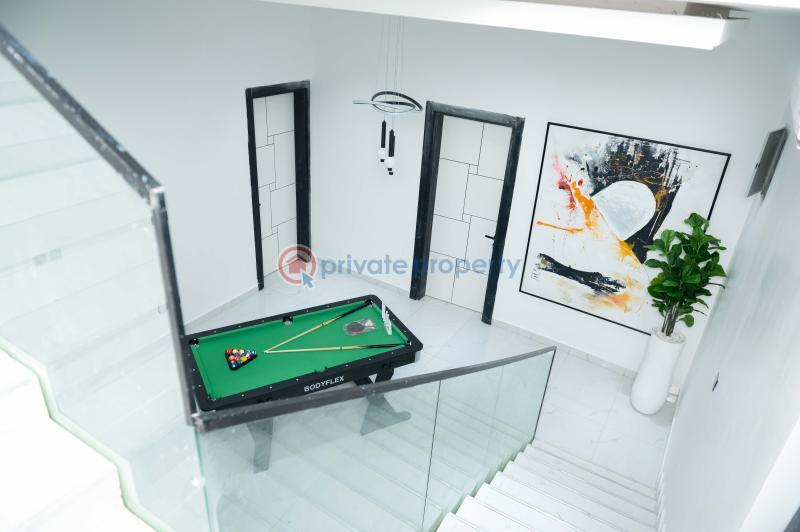 5 bedroom duplex with pool with cinema - 10 5 bedroom Duplex Short let Ilasan Lekki Lagos - 10