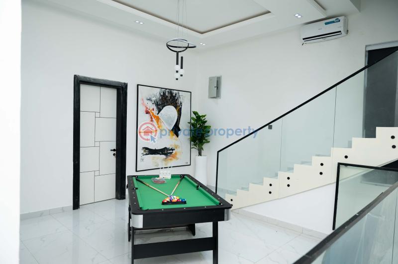 5 bedroom duplex with pool with cinema - 7 5 bedroom Duplex Short let Ilasan Lekki Lagos - 7