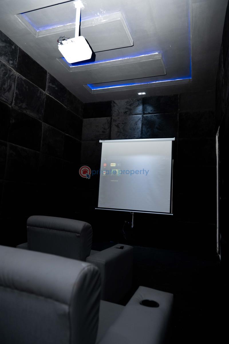 5 bedroom duplex with pool with cinema - 8 5 bedroom Duplex Short let Ilasan Lekki Lagos - 8