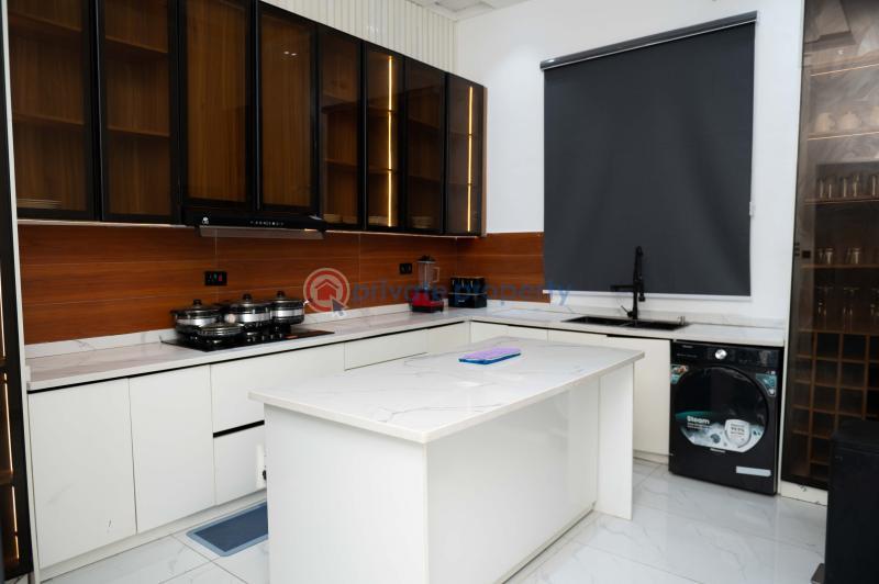 5 bedroom duplex with pool with cinema - 6 5 bedroom Duplex Short let Ilasan Lekki Lagos - 6
