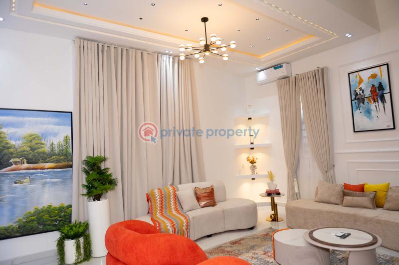 5 bedroom duplex with pool with cinema - 14 5 bedroom Duplex Short let Ilasan Lekki Lagos - 14