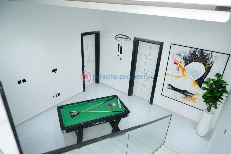 5 bedroom duplex with pool with cinema - 15 5 bedroom Duplex Short let Ilasan Lekki Lagos - 15