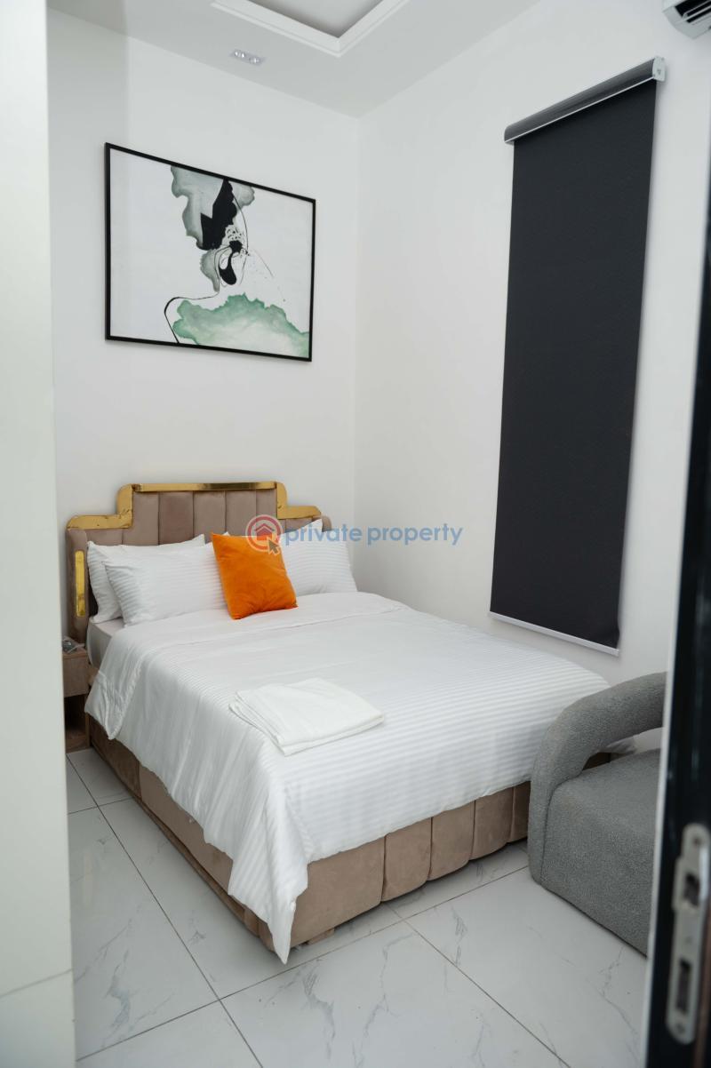 5 bedroom duplex with pool with cinema - 1 5 bedroom Duplex Short let Ilasan Lekki Lagos - 1