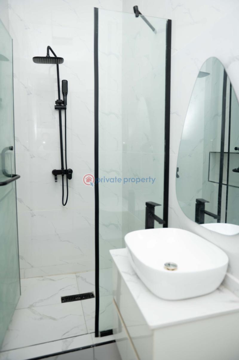 5 bedroom duplex with pool with cinema - 3 5 bedroom Duplex Short let Ilasan Lekki Lagos - 3