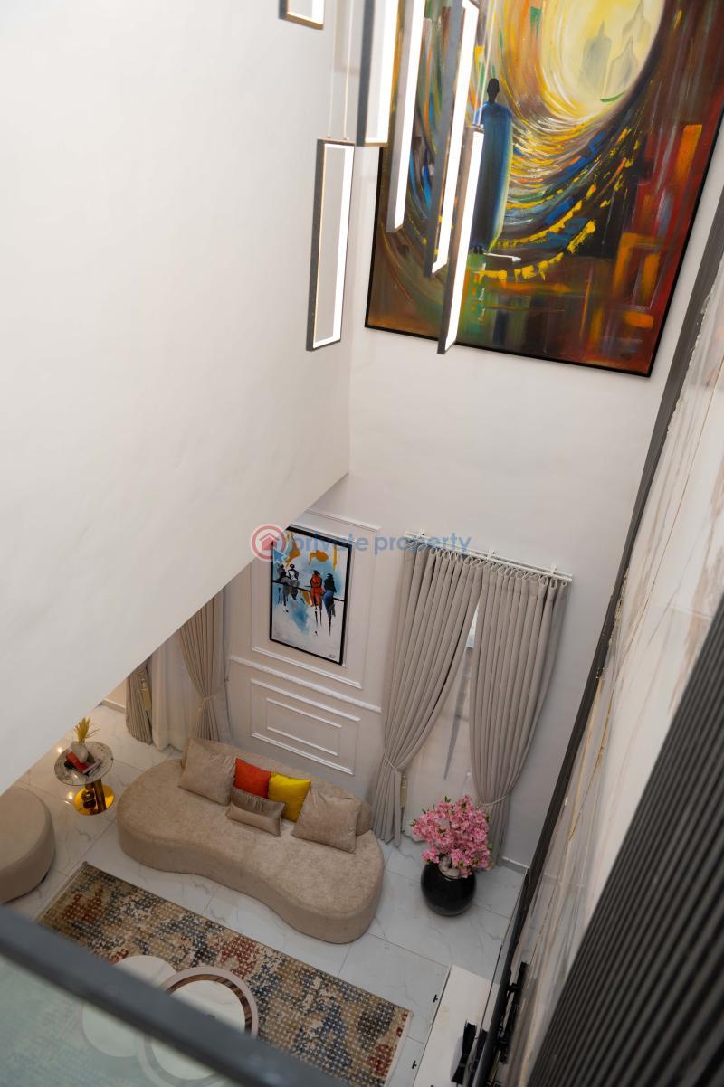 5 bedroom duplex with pool with cinema - 4 5 bedroom Duplex Short let Ilasan Lekki Lagos - 4
