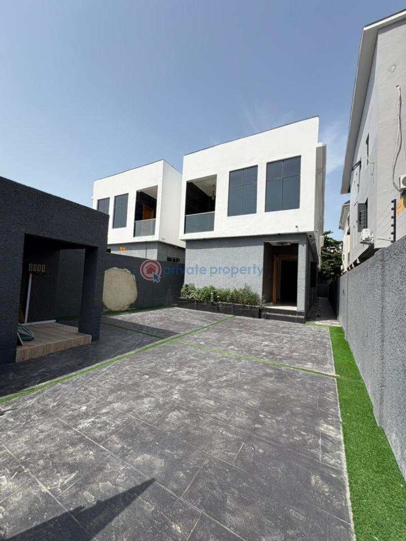 5 bedroom Detached Duplex For Sale Ologolo Lekki Lekki Phase 2 Lagos - 0