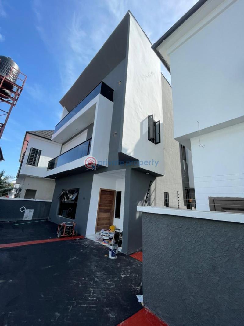 5 bedroom Detached Duplex For Sale Ologolo Lekki Lagos - 1