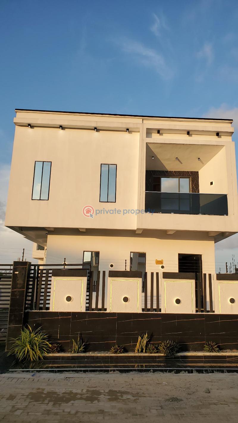 5 bedroom fully detached duplex - 5 5 bedroom Detached Duplex For Sale Lekki Palm City Lekki Gardens Estate Ajah Lagos - 5