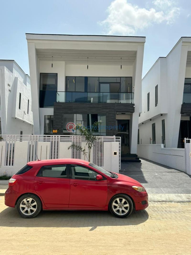 5 bedroom Detached Duplex For Sale Lekki Palmcity Estate Ado Ajah Lagos - 0