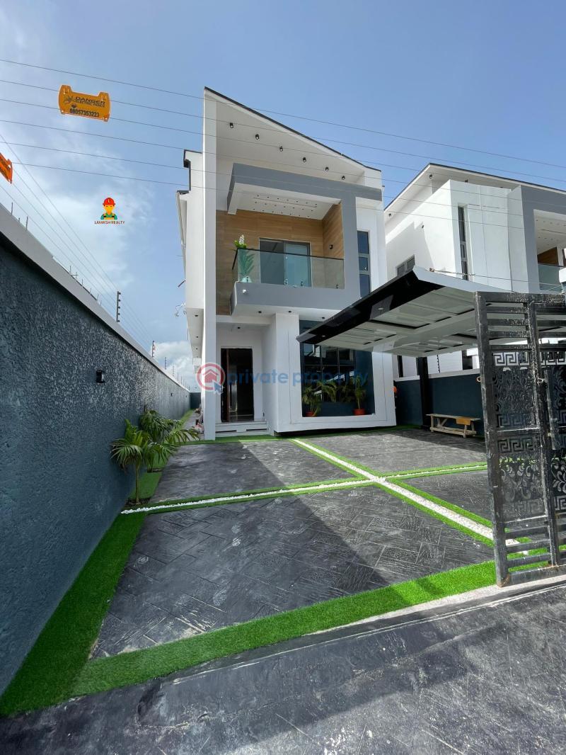 5 bedroom Detached Duplex For Sale Ajah Lagos - 0
